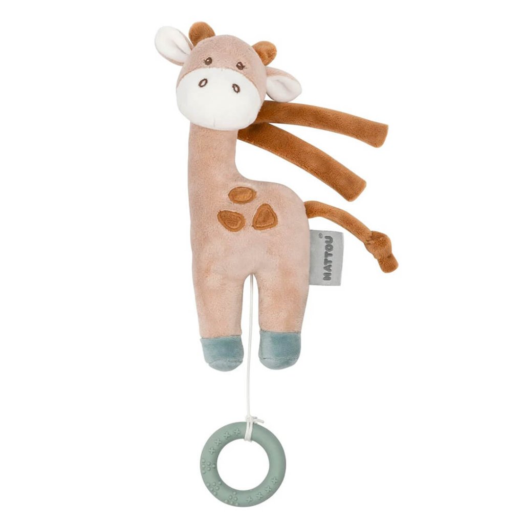Bambinista-NATTOU-Toys-NATTOU Luna and Axel - Mini Musical Luna the Giraffe