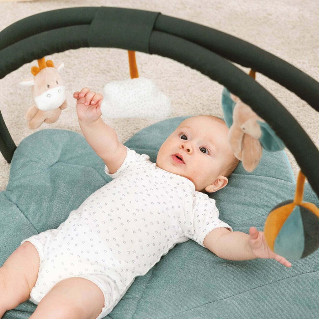 Bambinista-NATTOU-Toys-NATTOU Luna and Axel - Playmat with Arches