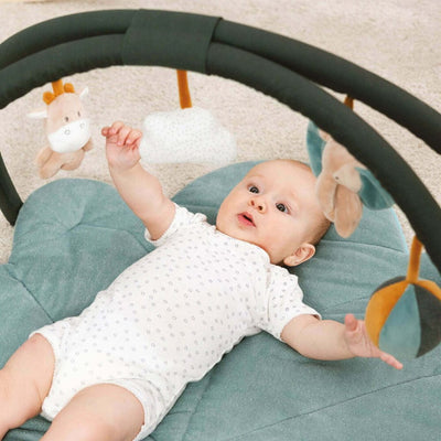 Bambinista-NATTOU-Toys-NATTOU Luna and Axel - Playmat with Arches