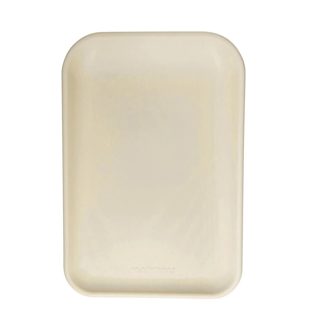Bambinista-NATTOU-Toys-NATTOU Silicone - Foam Changing Pad - Beige 70 x 50