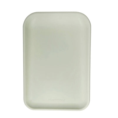 Bambinista-NATTOU-Toys-NATTOU Silicone - Foam Changing Pad - Green 70 x 50