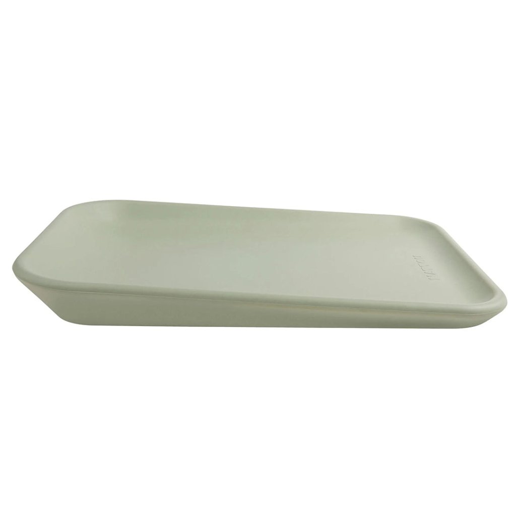 Bambinista-NATTOU-Toys-NATTOU Silicone - Foam Changing Pad - Green 70 x 50