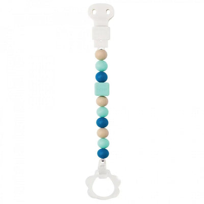 Bambinista-NATTOU-Toys-NATTOU Silicone Pacfinder Mint