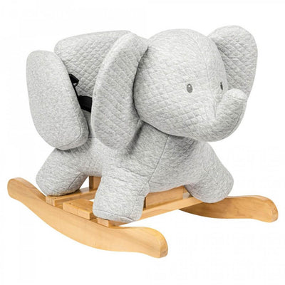 Bambinista-NATTOU-Toys-NATTOU Tembo - Cotton Elephant Rocker