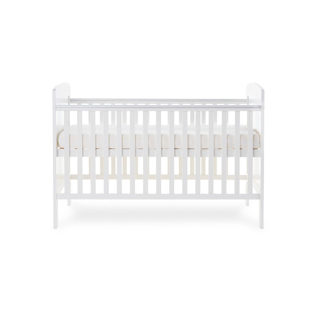 Bambinista-OBABY-Home-OBABY Grace Cot Bed & Fibre Mattress