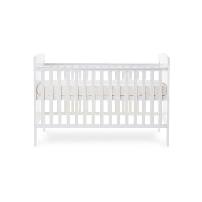 Bambinista-OBABY-Home-OBABY Grace Cot Bed & Foam Mattress