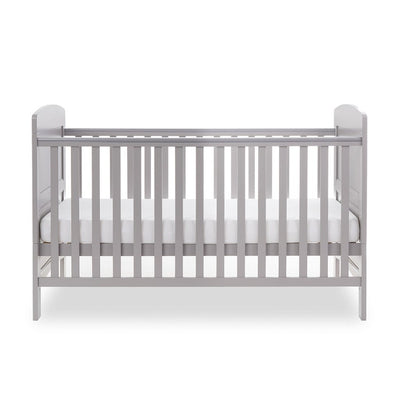 Bambinista-OBABY-Home-OBABY Grace Cot Bed - Warm Grey