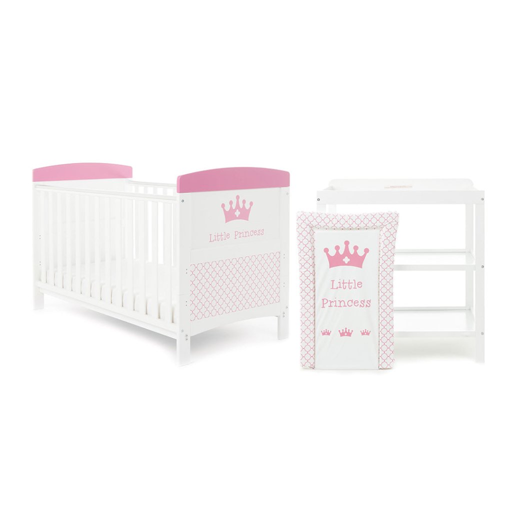 Bambinista-OBABY-Home-OBABY Grace Inspire 2 Piece Room Set Little Princess