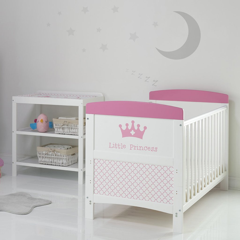 Bambinista-OBABY-Home-OBABY Grace Inspire 2 Piece Room Set Little Princess