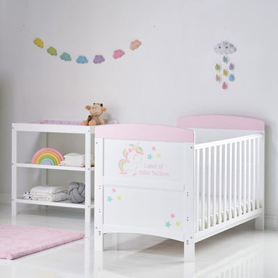 Bambinista-OBABY-Home-OBABY Grace Inspire 2 Piece Room Set Unicorn