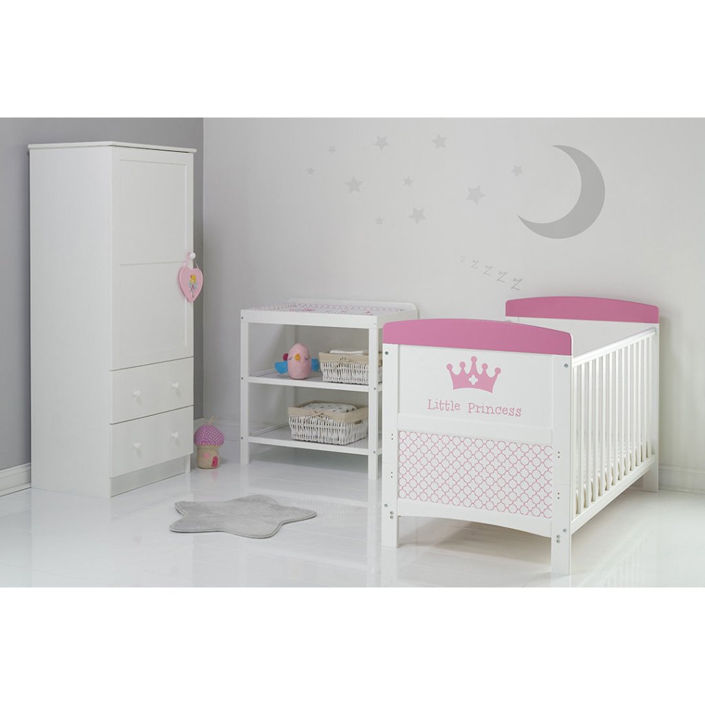 Bambinista-OBABY-Home-OBABY Grace Inspire 3 Piece Room Set Little Princess