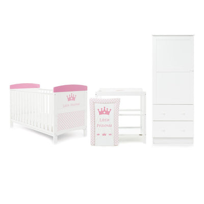 Bambinista-OBABY-Home-OBABY Grace Inspire 3 Piece Room Set Little Princess