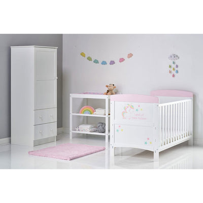 Bambinista-OBABY-Home-OBABY Grace Inspire 3 Piece Room Set Unicorn