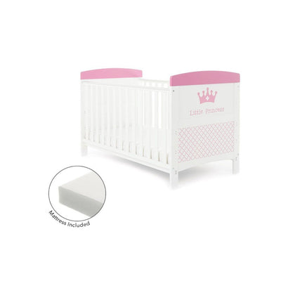 Obaby grace 2025 inspire cot bed
