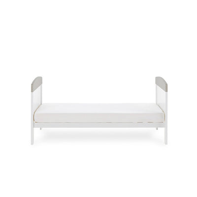Bambinista-OBABY-Home-OBABY Grace Inspire Cot Bed Hello World Koala - Grey