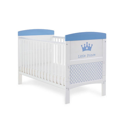 Bambinista-OBABY-Home-OBABY Grace Inspire Cot Bed Little Prince