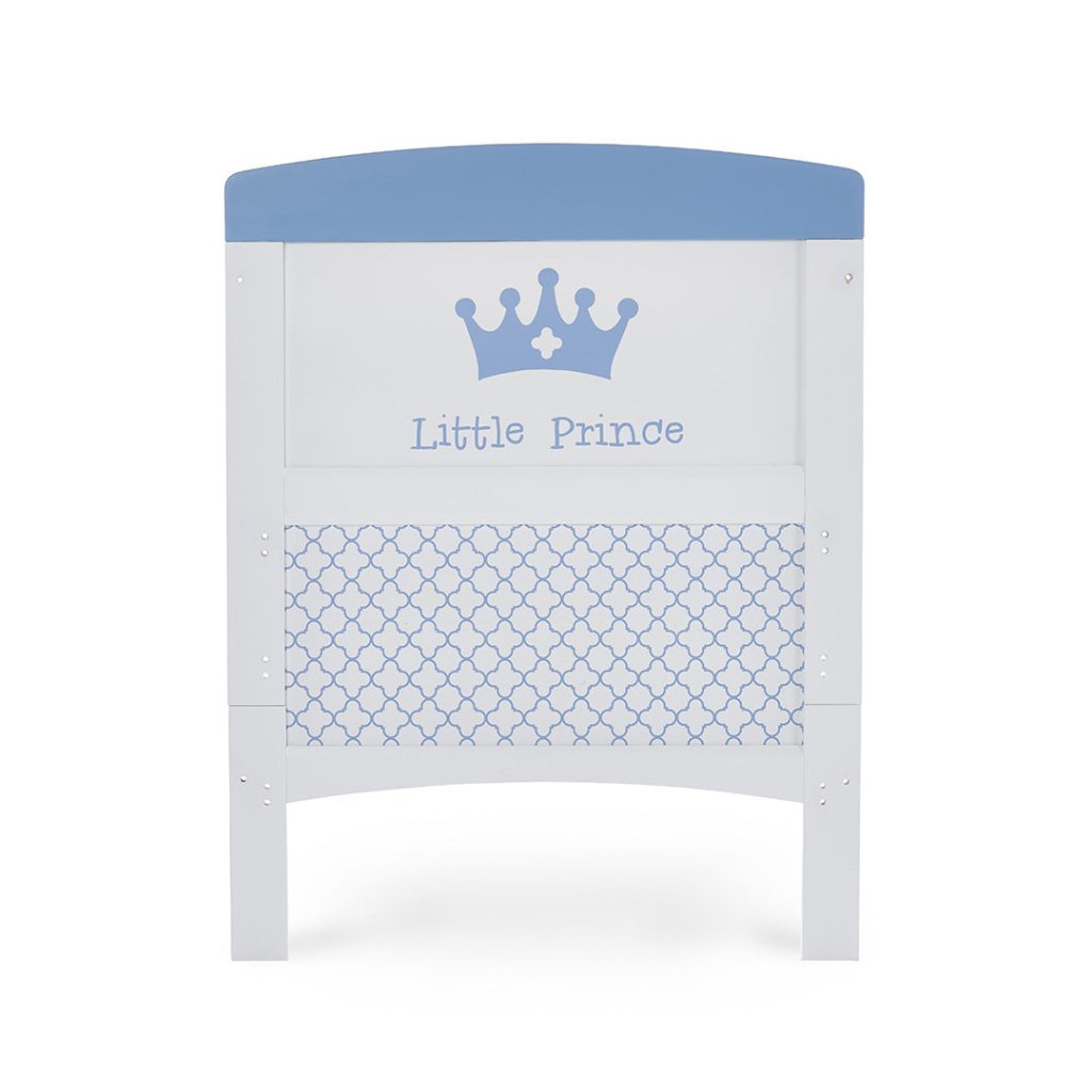 Bambinista-OBABY-Home-OBABY Grace Inspire Cot Bed Little Prince