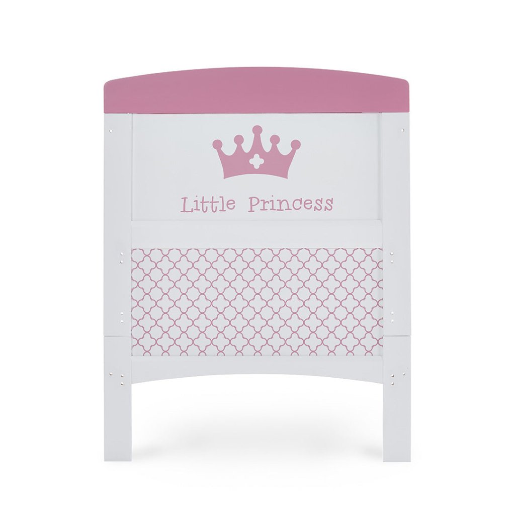 Bambinista-OBABY-Home-OBABY Grace Inspire Cot Bed Little Princess