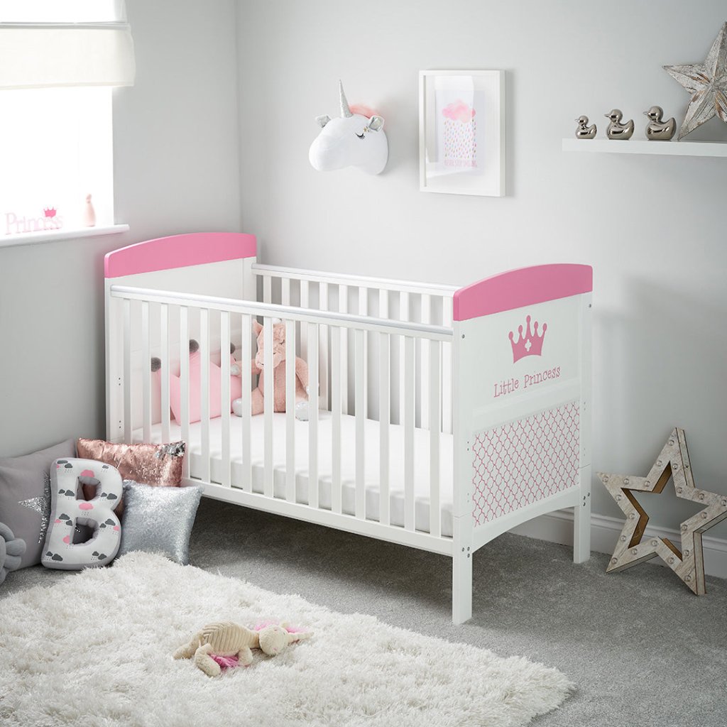 Bambinista-OBABY-Home-OBABY Grace Inspire Cot Bed Little Princess