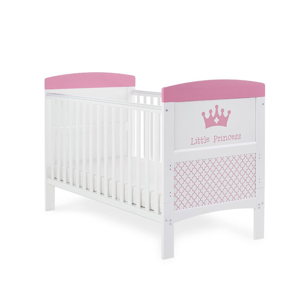 Bambinista-OBABY-Home-OBABY Grace Inspire Cot Bed Little Princess