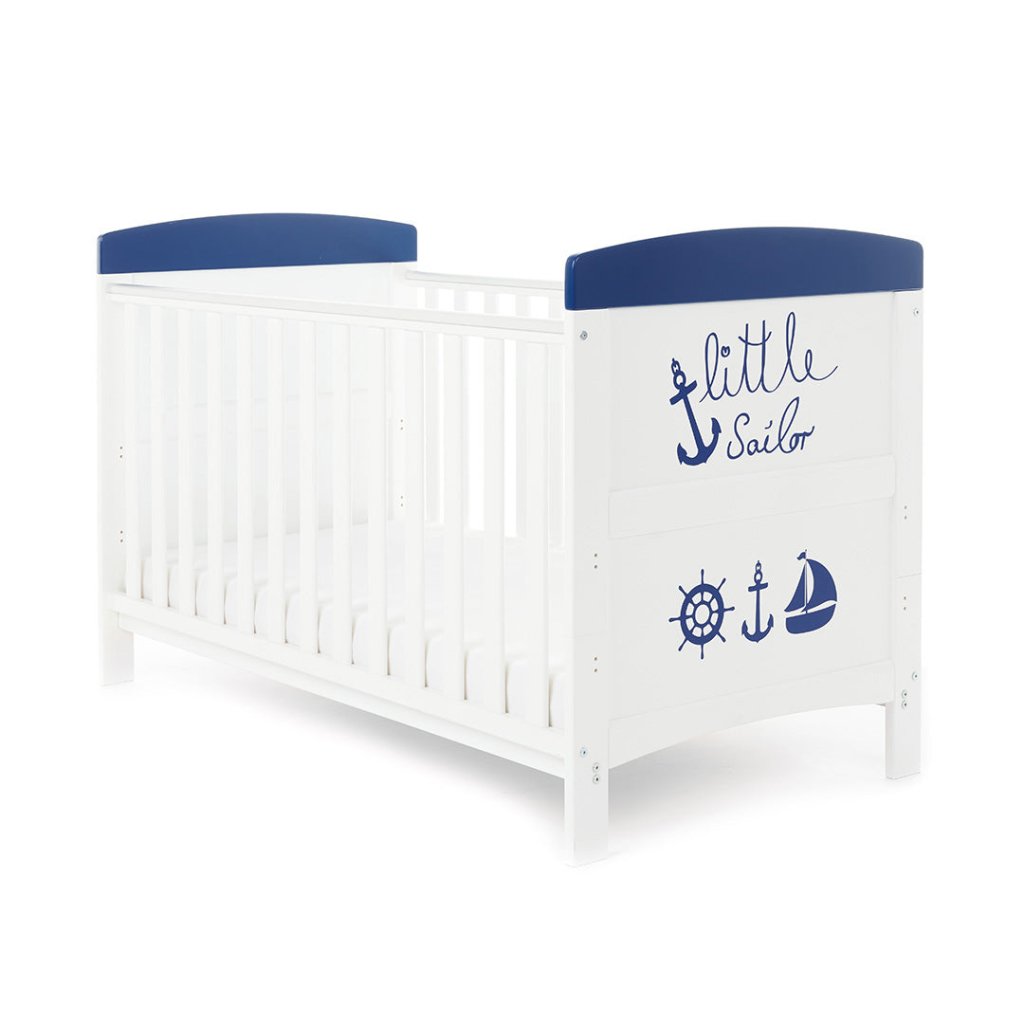 Bambinista-OBABY-Home-OBABY Grace Inspire Cot Bed Little Sailor