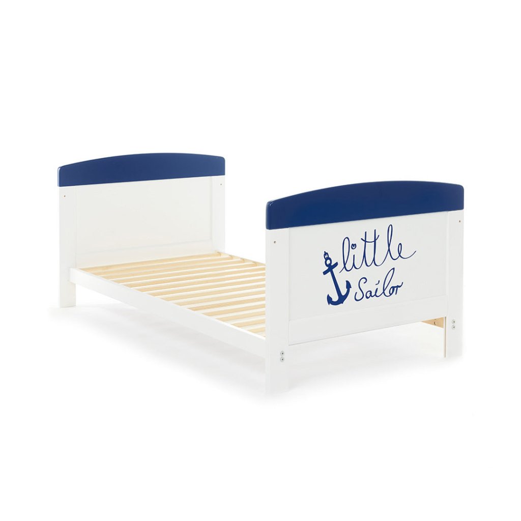 Bambinista-OBABY-Home-OBABY Grace Inspire Cot Bed Little Sailor