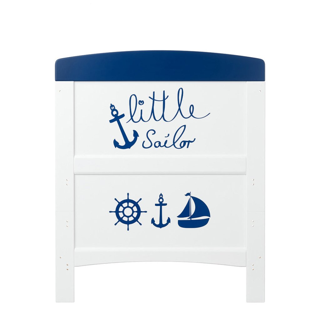 Bambinista-OBABY-Home-OBABY Grace Inspire Cot Bed Little Sailor