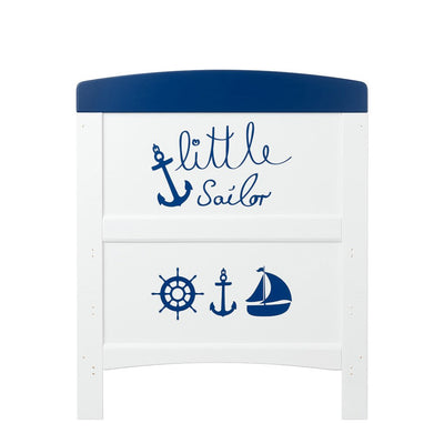 Bambinista-OBABY-Home-OBABY Grace Inspire Cot Bed Little Sailor
