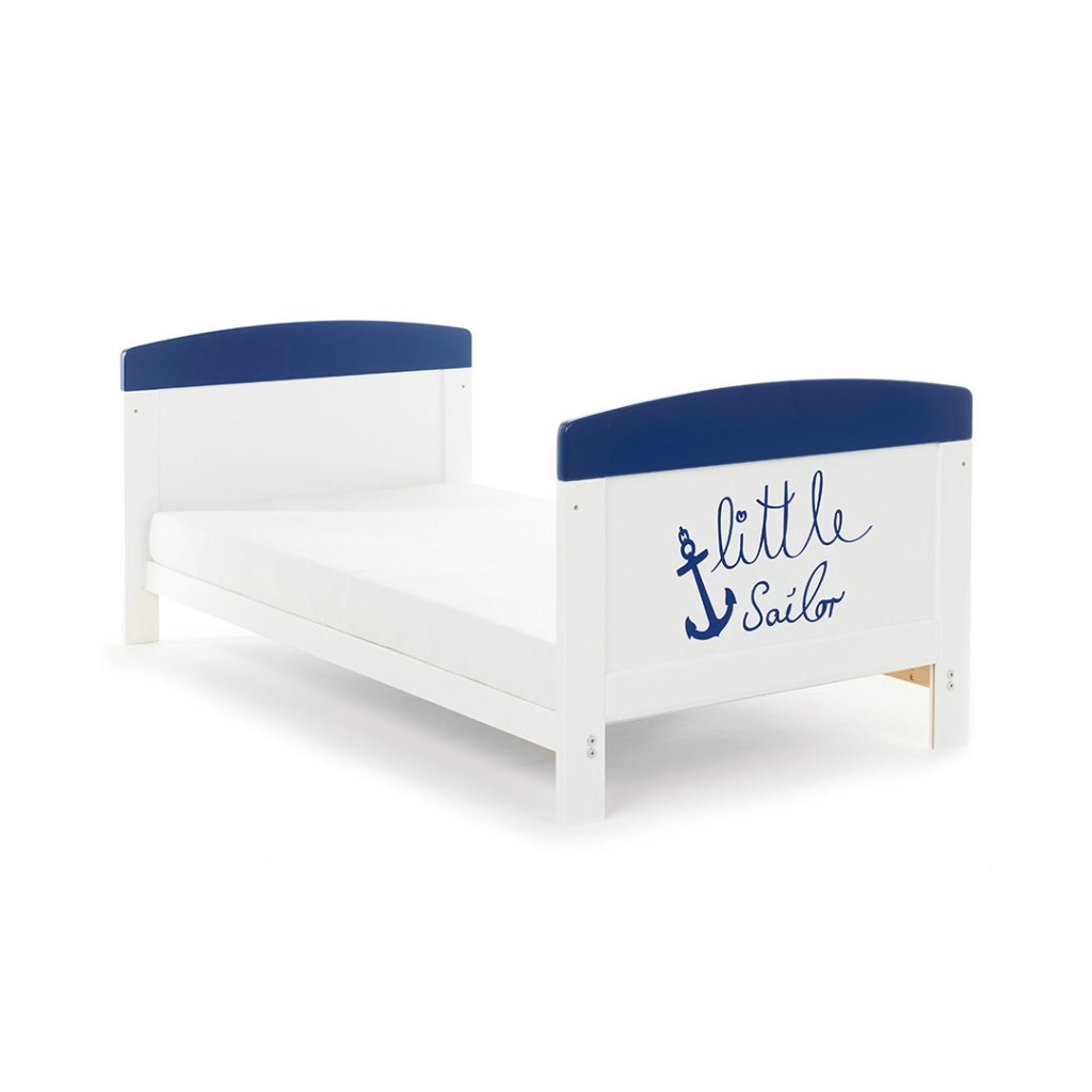 Bambinista-OBABY-Home-OBABY Grace Inspire Cot Bed Little Sailor