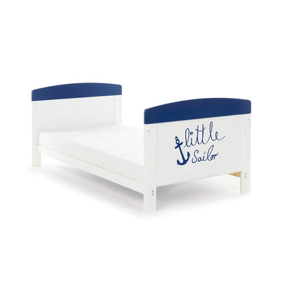 Bambinista-OBABY-Home-OBABY Grace Inspire Cot Bed Little Sailor