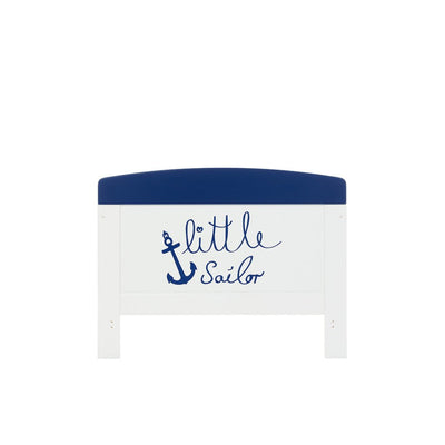 Bambinista-OBABY-Home-OBABY Grace Inspire Cot Bed Little Sailor