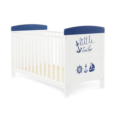 Bambinista-OBABY-Home-OBABY Grace Inspire Cot Bed Little Sailor