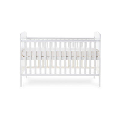 Bambinista-OBABY-Home-OBABY Grace Inspire Cot Bed Rainbow - Multicolour