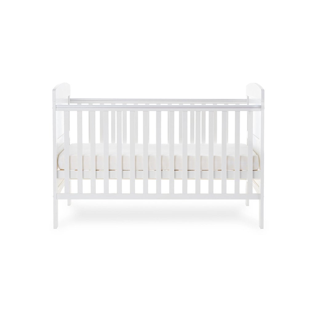 Bambinista-OBABY-Home-OBABY Grace Inspire Cot Bed Rainbow - Multicolour