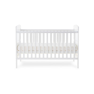 Bambinista-OBABY-Home-OBABY Grace Inspire Cot Bed Rainbow - Multicolour
