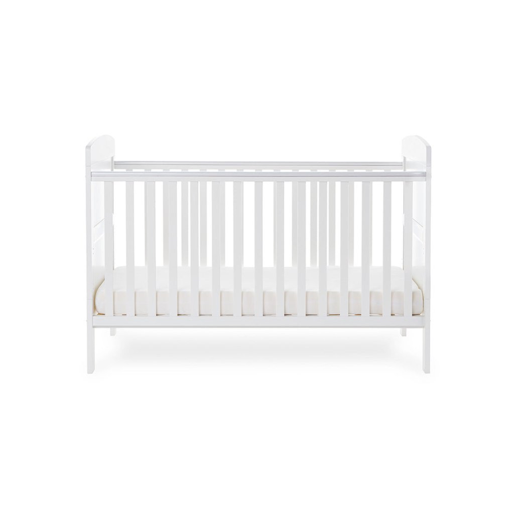 Bambinista-OBABY-Home-OBABY Grace Inspire Cot Bed Rainbow - Multicolour