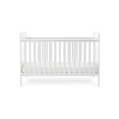 Bambinista-OBABY-Home-OBABY Grace Inspire Cot Bed Rainbow - Multicolour