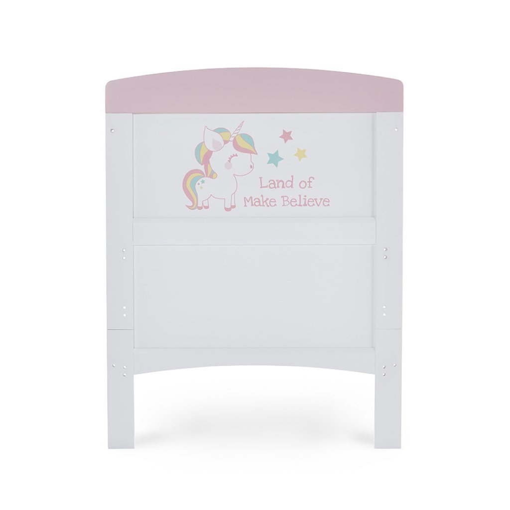 Bambinista-OBABY-Home-OBABY Grace Inspire Cot Bed Unicorn