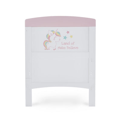 Bambinista-OBABY-Home-OBABY Grace Inspire Cot Bed Unicorn