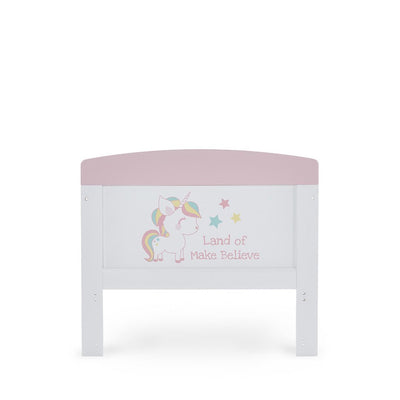 Bambinista-OBABY-Home-OBABY Grace Inspire Cot Bed Unicorn