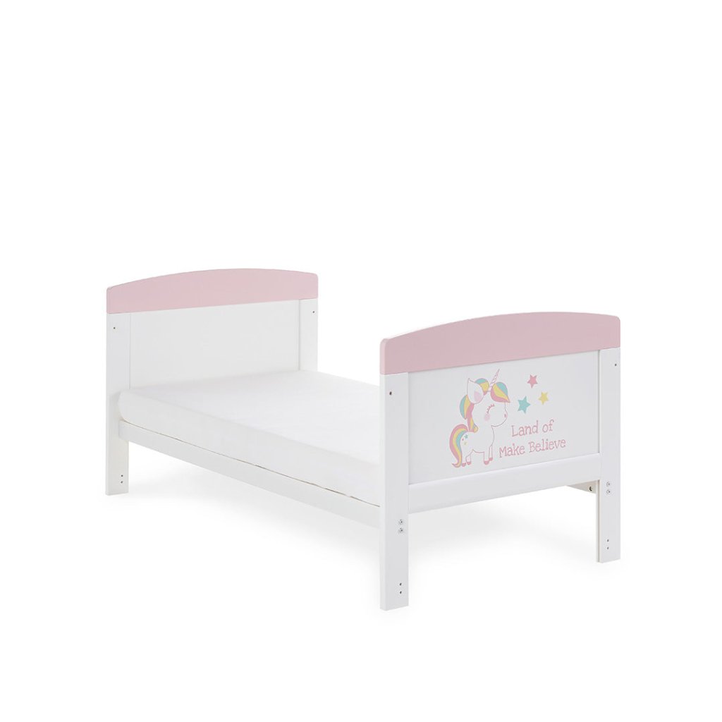 Bambinista-OBABY-Home-OBABY Grace Inspire Cot Bed Unicorn