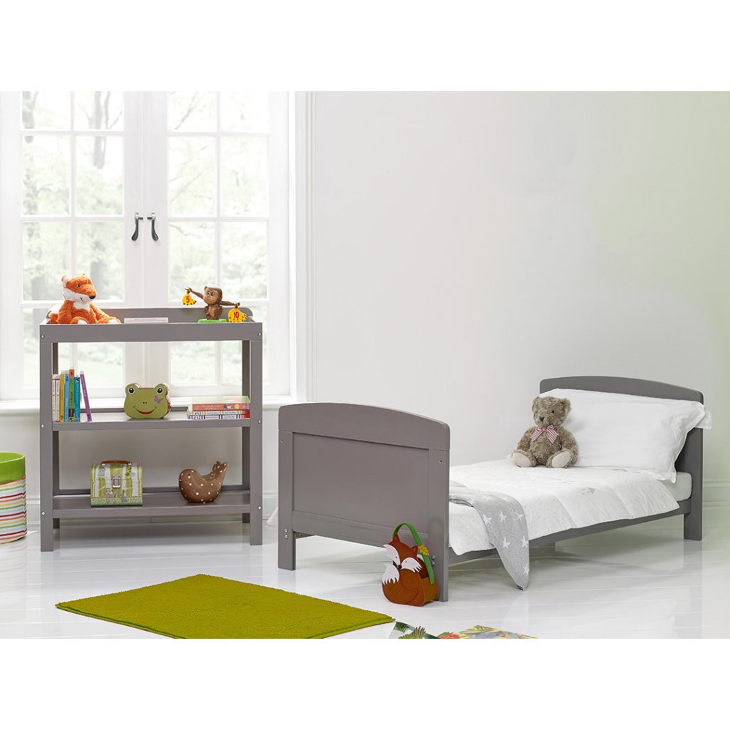 Bambinista-OBABY-Home-OBABY Grace Mini 2 Piece Room Set - Taupe Grey