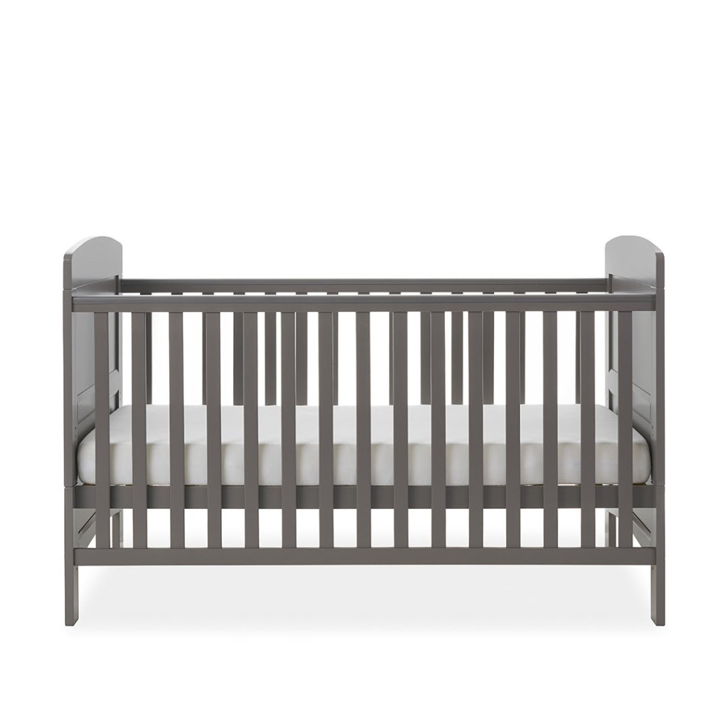 Bambinista-OBABY-Home-OBABY Grace Mini 2 Piece Room Set - Taupe Grey