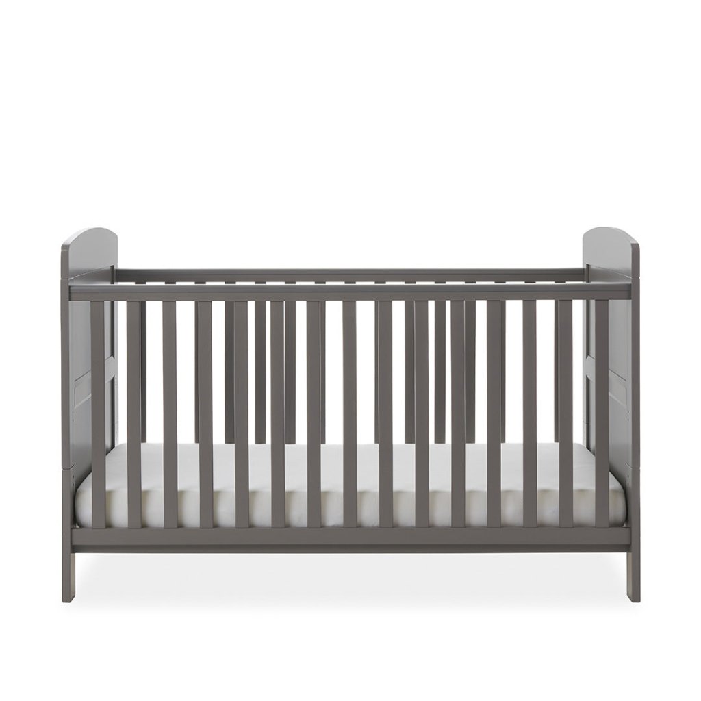 Bambinista-OBABY-Home-OBABY Grace Mini 3 Piece Room Set - Taupe Grey