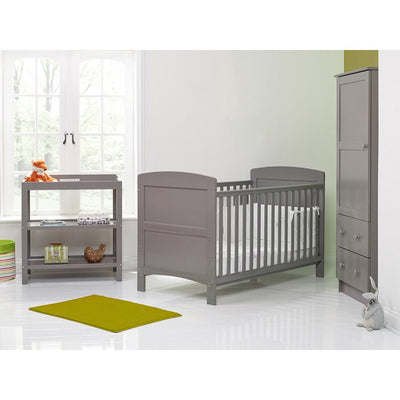 Bambinista-OBABY-Home-OBABY Grace Mini 3 Piece Room Set - Taupe Grey
