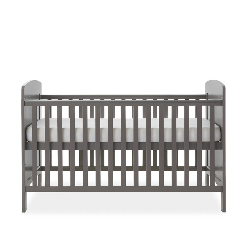 Bambinista-OBABY-Home-OBABY Grace Mini 3 Piece Room Set - Taupe Grey