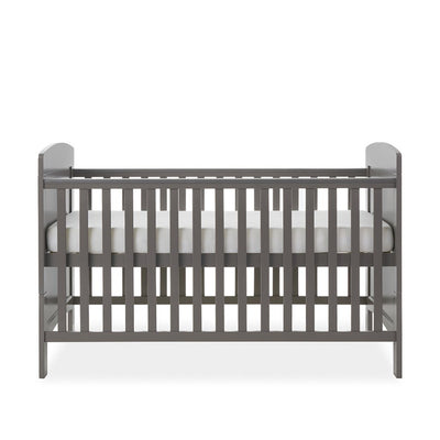 Bambinista-OBABY-Home-OBABY Grace Mini 3 Piece Room Set - Taupe Grey
