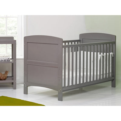 Bambinista-OBABY-Home-OBABY Grace Mini 3 Piece Room Set - Taupe Grey