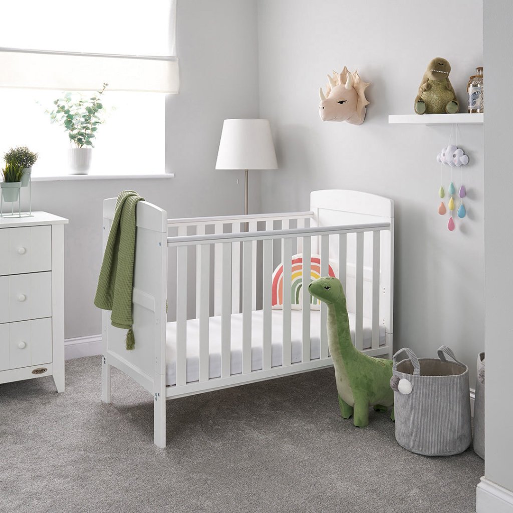 Bambinista-OBABY-Home-OBABY Grace Mini Cot Bed
