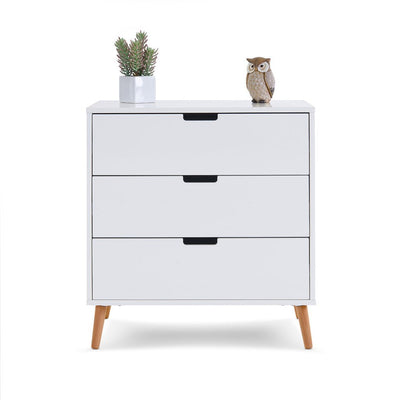 Bambinista-OBABY-Home-OBABY Maya Changing Unit - White with Natural